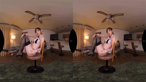 AI-郭雪芙-VR真正的身临其境魅惑女王诱惑难挡 — 2025