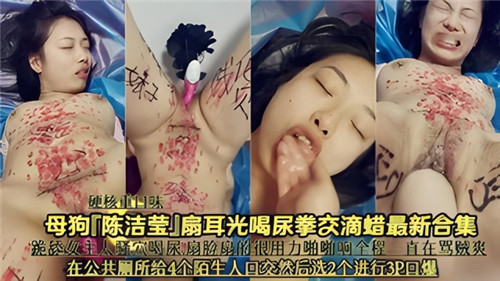 母狗陈洁莹扇耳光喝尿拳交滴蜡最新合集 — 2025