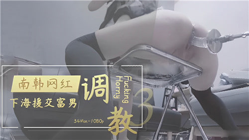 南韩网红下海援交富男调教 — 2025